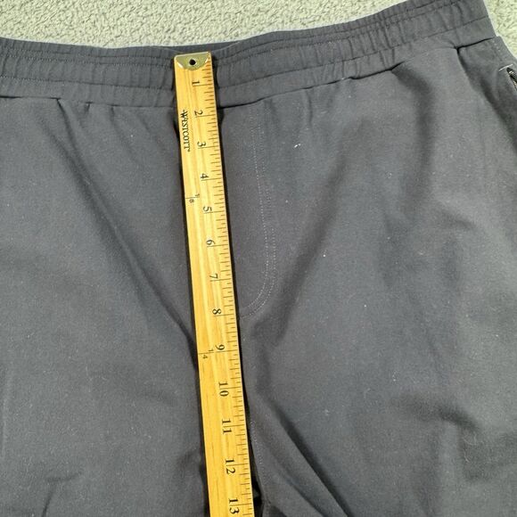 Public Rec Pants Mens 38x27 Blue Tapered Sweat Performance Athletic - Picture 6 of 12